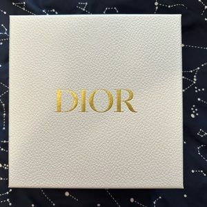 Dior gift box